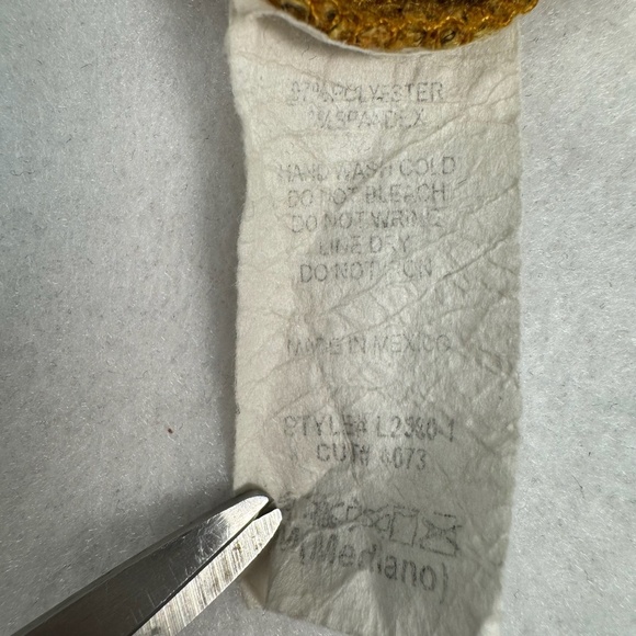 Coco And Main Button Down Tie Front Ribbed Top Womens Size Medium Dolman Sleeve - Picture 4 of 7